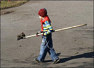 21 апреля 2007 г., Барнаул   В Барнауле прошел общегородской субботник