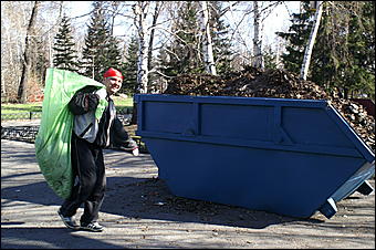 21 апреля 2007 г., Барнаул   В Барнауле прошел общегородской субботник