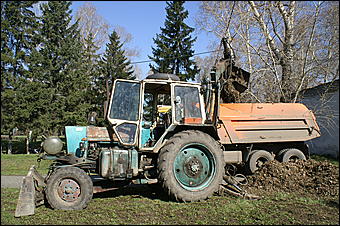 21 апреля 2007 г., Барнаул   В Барнауле прошел общегородской субботник