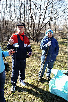 21 апреля 2007 г., Барнаул   В Барнауле прошел общегородской субботник