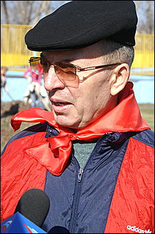21 апреля 2007 г., Барнаул   В Барнауле прошел общегородской субботник