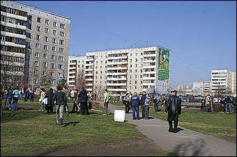 21 апреля 2007 г., Барнаул   В Барнауле прошел общегородской субботник