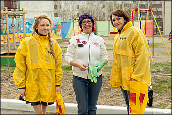 21 апреля 2012 г., Барнаул   Субботник с "Радио Шансон Барнаул" (101,9 FM)