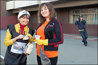 21 апреля 2012 г., Барнаул   Субботник с "Радио Шансон Барнаул" (101,9 FM)