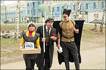 21 апреля 2012 г., Барнаул   Субботник с "Радио Шансон Барнаул" (101,9 FM)