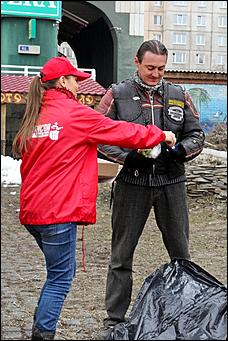 20 апреля 2013 г., Барнаул   Субботник с Радио Шансон в Барнауле