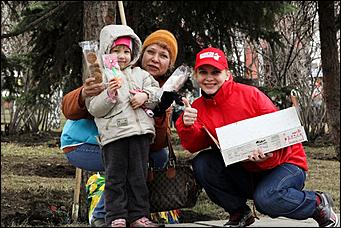 20 апреля 2013 г., Барнаул   Субботник с Радио Шансон в Барнауле