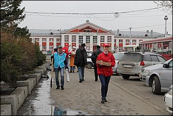 20 апреля 2013 г., Барнаул   Субботник с Радио Шансон в Барнауле