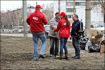 20 апреля 2013 г., Барнаул   Субботник с Радио Шансон в Барнауле