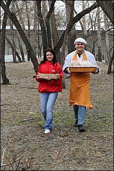 20 апреля 2013 г., Барнаул   Субботник с Радио Шансон в Барнауле