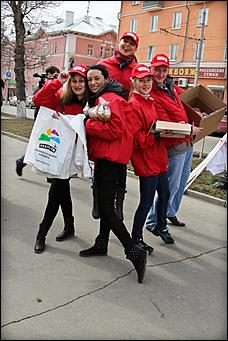 20 апреля 2013 г., Барнаул   Субботник с Радио Шансон в Барнауле