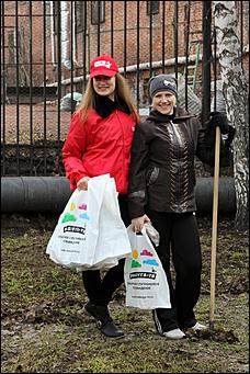 20 апреля 2013 г., Барнаул   Субботник с Радио Шансон в Барнауле