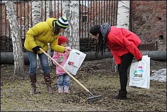 20 апреля 2013 г., Барнаул   Субботник с Радио Шансон в Барнауле