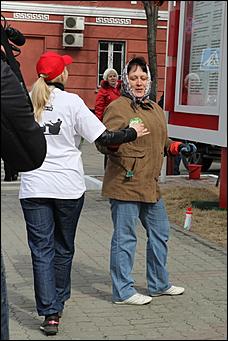 20 апреля 2013 г., Барнаул   Субботник с Радио Шансон в Барнауле