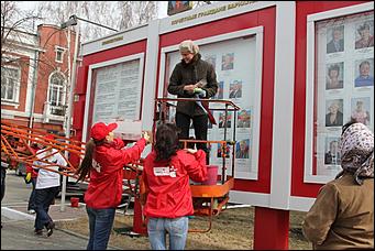 20 апреля 2013 г., Барнаул   Субботник с Радио Шансон в Барнауле