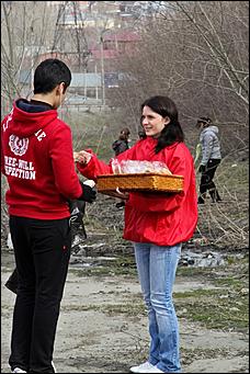 20 апреля 2013 г., Барнаул   Субботник с Радио Шансон в Барнауле