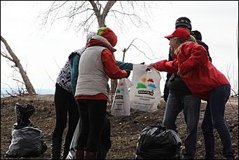 20 апреля 2013 г., Барнаул   Субботник с Радио Шансон в Барнауле