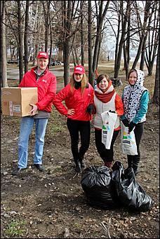 20 апреля 2013 г., Барнаул   Субботник с Радио Шансон в Барнауле