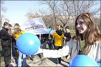 Фоторепортаж   «Чисто по-нашему»! (субботник по «Радио Шансон Барнаул»)
