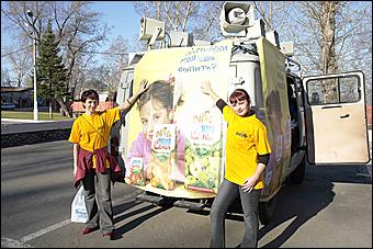 Фоторепортаж   «Чисто по-нашему»! (субботник по «Радио Шансон Барнаул»)