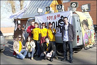 Фоторепортаж   «Чисто по-нашему»! (субботник по «Радио Шансон Барнаул»)