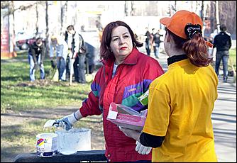 Фоторепортаж   «Чисто по-нашему»! (субботник по «Радио Шансон Барнаул»)