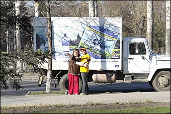 Фоторепортаж   «Чисто по-нашему»! (субботник по «Радио Шансон Барнаул»)