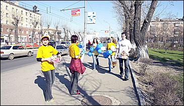 Фоторепортаж   «Чисто по-нашему»! (субботник по «Радио Шансон Барнаул»)