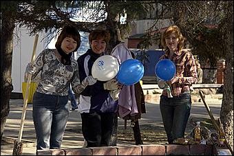 Фоторепортаж   «Чисто по-нашему»! (субботник по «Радио Шансон Барнаул»)