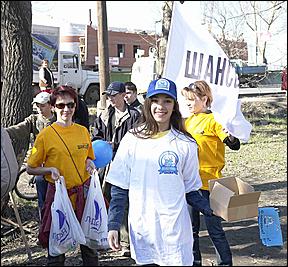 Фоторепортаж   «Чисто по-нашему»! (субботник по «Радио Шансон Барнаул»)