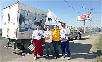 Фоторепортаж   «Чисто по-нашему»! (субботник по «Радио Шансон Барнаул»)