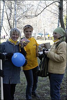 Фоторепортаж   «Чисто по-нашему»! (субботник по «Радио Шансон Барнаул»)