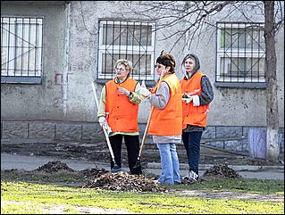Фоторепортаж   «Чисто по-нашему»! (субботник по «Радио Шансон Барнаул»)