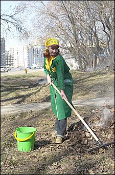 Фоторепортаж   «Чисто по-нашему»! (субботник по «Радио Шансон Барнаул»)
