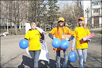 Фоторепортаж   «Чисто по-нашему»! (субботник по «Радио Шансон Барнаул»)