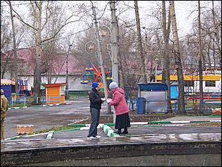 25 апреля 2009 г., Барнаул   общегородской субботник, фото FM-Продакшн и ИА "Амител"