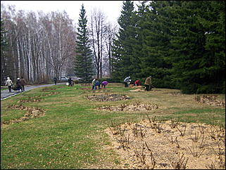 25 апреля 2009 г., Барнаул   общегородской субботник, фото FM-Продакшн и ИА "Амител"