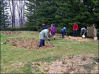 25 апреля 2009 г., Барнаул   общегородской субботник, фото FM-Продакшн и ИА "Амител"