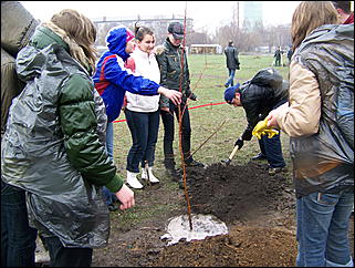 25 апреля 2009 г., Барнаул   общегородской субботник, фото FM-Продакшн и ИА "Амител"