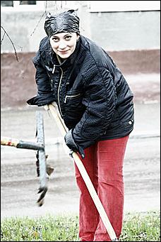 25 апреля 2009 г., Барнаул   общегородской субботник, фото FM-Продакшн и ИА "Амител"