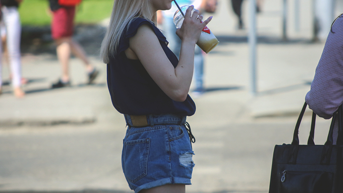 8 июня 2018 г., Барнаул. Екатерина Смолихина   Лето, жара, Барнаул: долгожданное тепло пришло в город