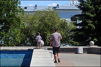 8 июня 2018 г., Барнаул. Екатерина Смолихина   Лето, жара, Барнаул: долгожданное тепло пришло в город