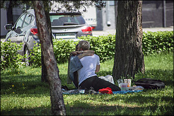 8 июня 2018 г., Барнаул. Екатерина Смолихина   Лето, жара, Барнаул: долгожданное тепло пришло в город