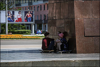 8 июня 2018 г., Барнаул. Екатерина Смолихина   Лето, жара, Барнаул: долгожданное тепло пришло в город