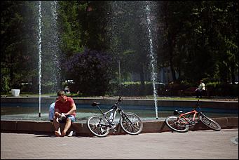 8 июня 2018 г., Барнаул. Екатерина Смолихина   Лето, жара, Барнаул: долгожданное тепло пришло в город