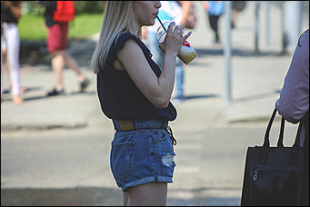 8 июня 2018 г., Барнаул. Екатерина Смолихина   Лето, жара, Барнаул: долгожданное тепло пришло в город