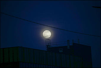 20 февраля 2019 г., Барнаул. Екатерина Смолихина   Главное суперлуние 2019 года над Барнаулом