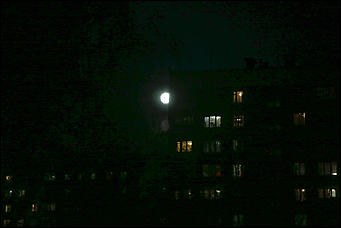 20 февраля 2019 г., Барнаул. Екатерина Смолихина   Главное суперлуние 2019 года над Барнаулом