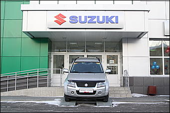 19 февраля 2010 г., Барнаул   Suzuki- открытие первого дилерского центра в Алтайском крае 