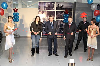 19 февраля 2010 г., Барнаул   Suzuki- открытие первого дилерского центра в Алтайском крае 